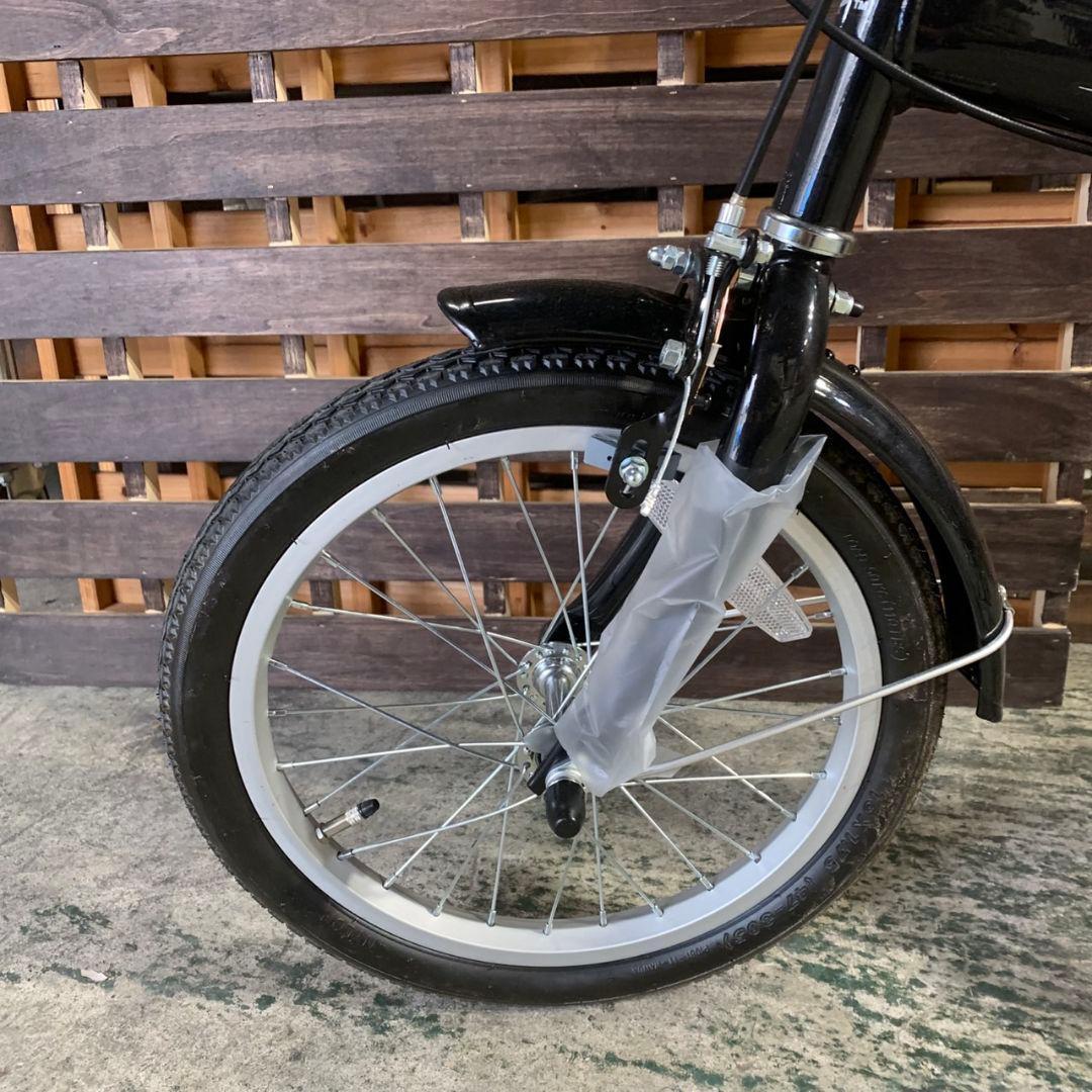 I643R AL-FDB161 16インチ 折りたたみ自転車 キャプテンスタッグ