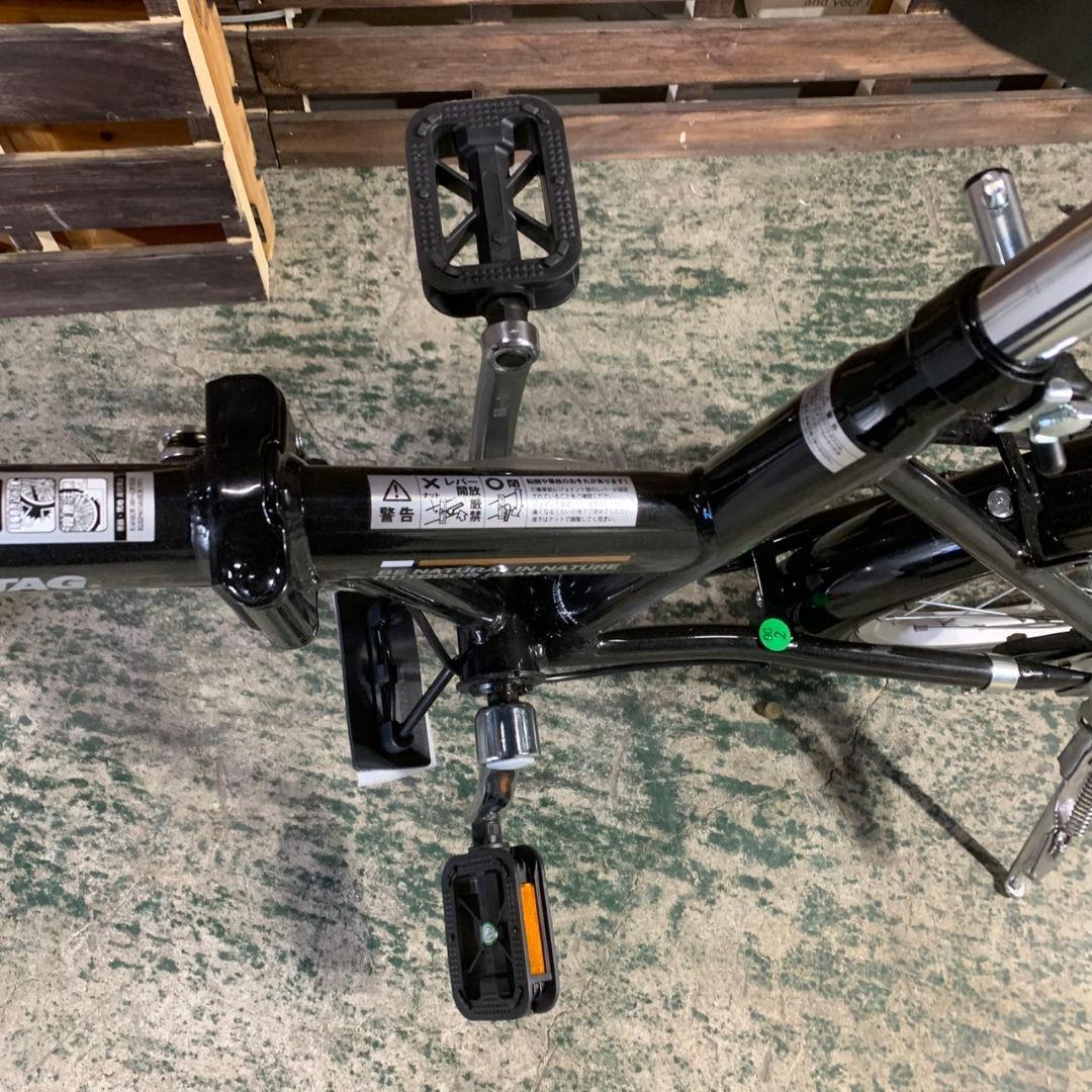 I643R AL-FDB161 16インチ 折りたたみ自転車 キャプテンスタッグ