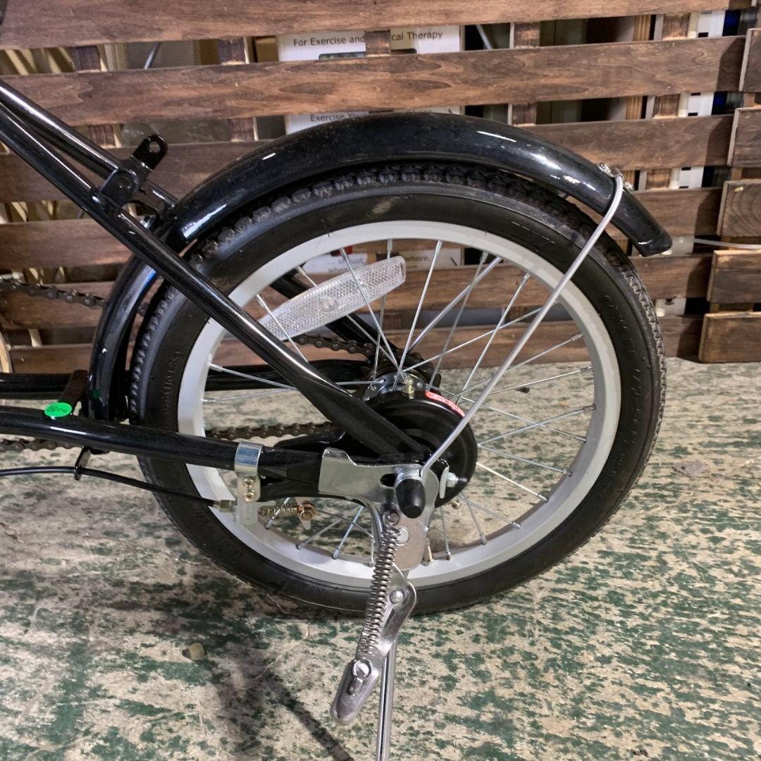 I643R AL-FDB161 16インチ 折りたたみ自転車 キャプテンスタッグ