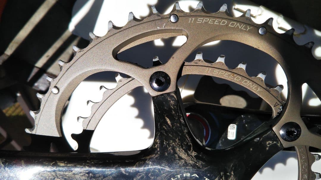 カンパニョーロ レコード Campagnolo RECORD 11s クランク