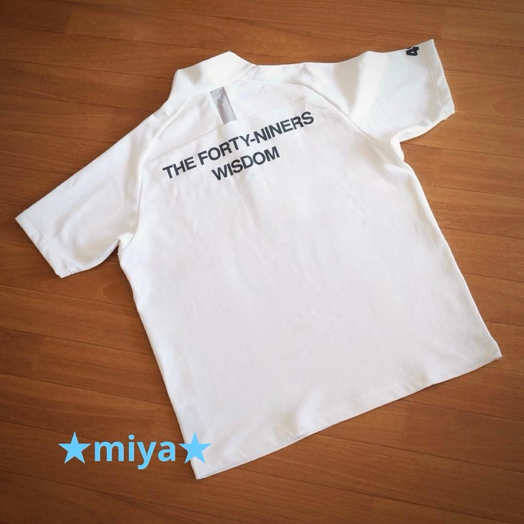 【定価2.5万】TFW49 / MOCK NECK HALF ZIP ゴルフ