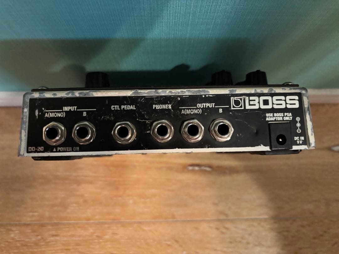 【動作確認済】BOSS DD-20 GIGA DELAY ディレイ ペダル