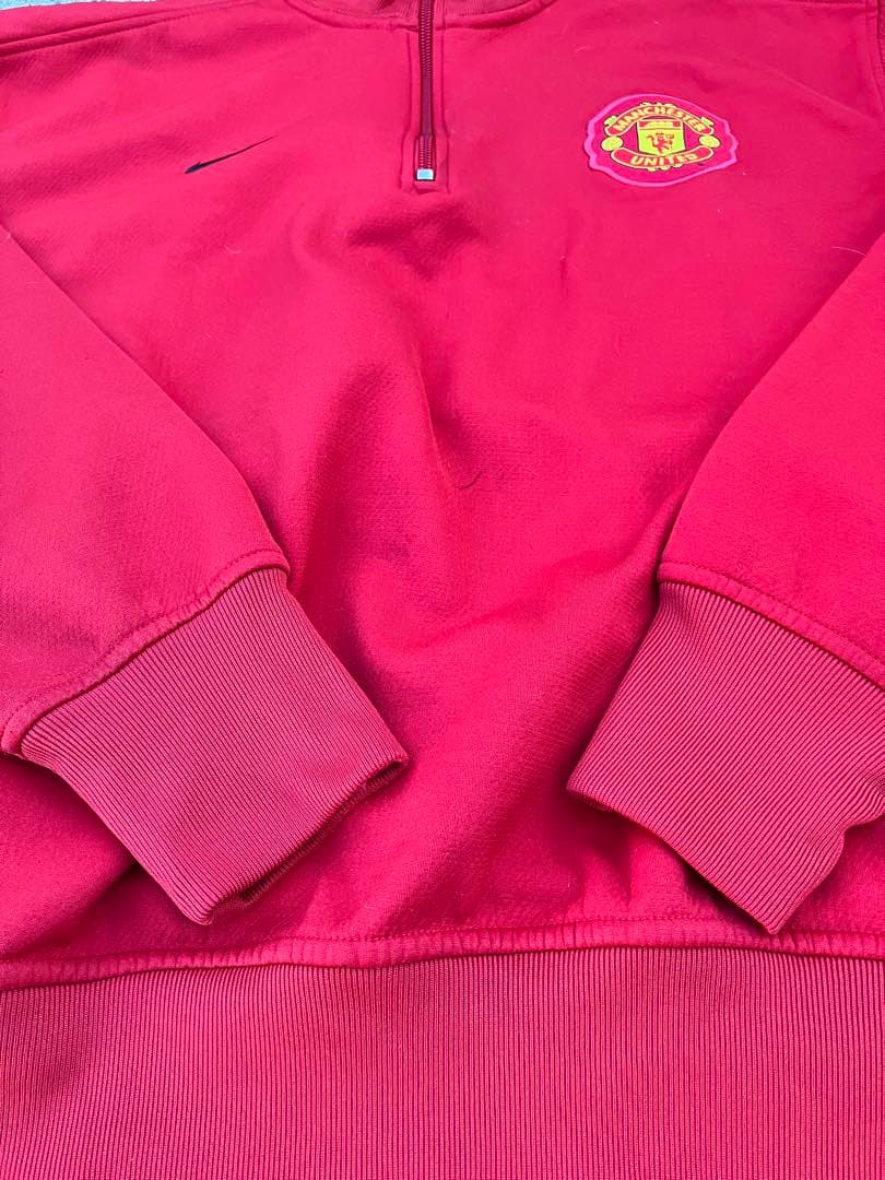 【入手困難】Nike×マンチェスターユナイテッド/スウェットシャツジャージ L