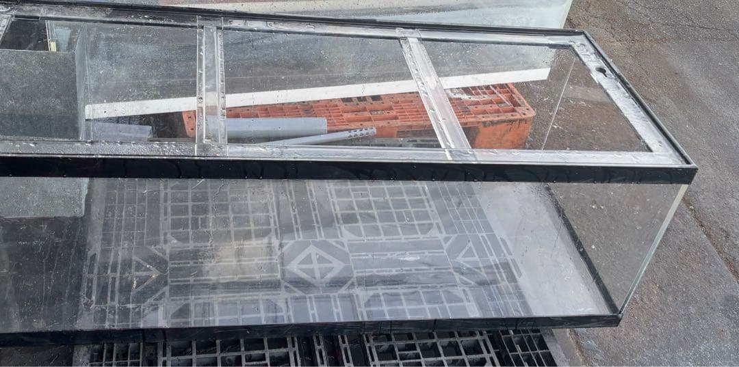 1500 600 500 水槽のみ　送料込み　アクリル水槽