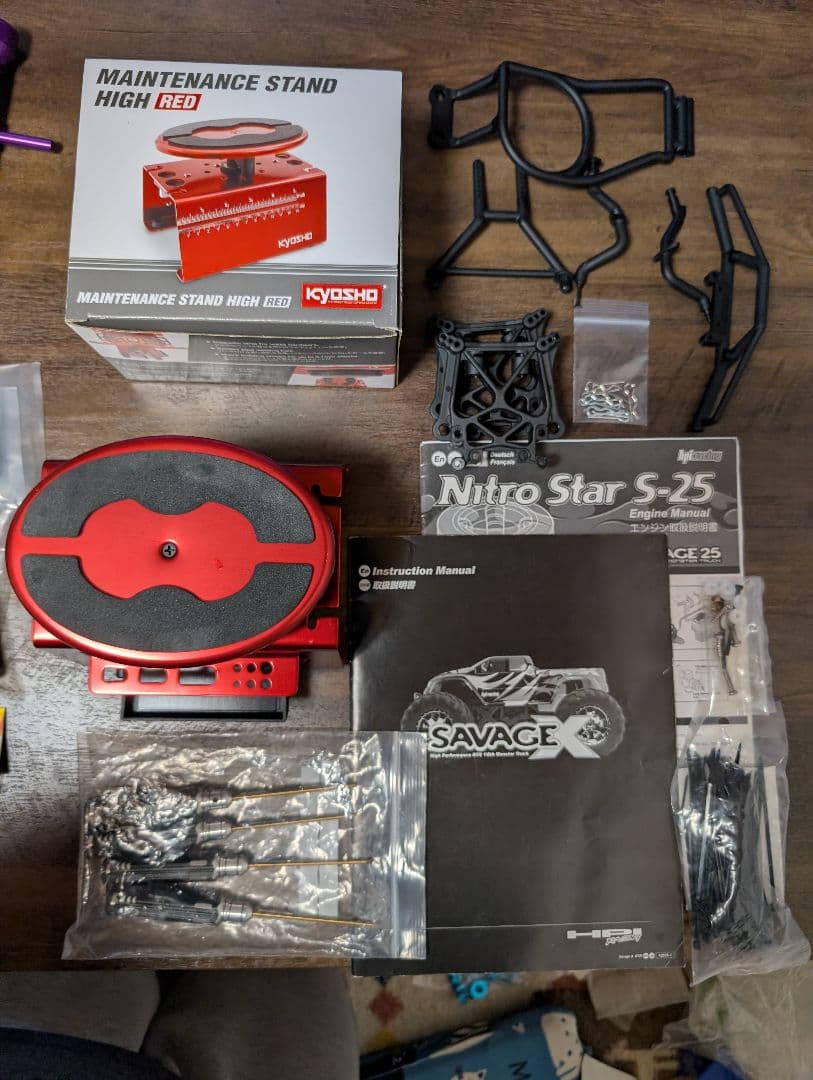 サベージX フルセット　未使用