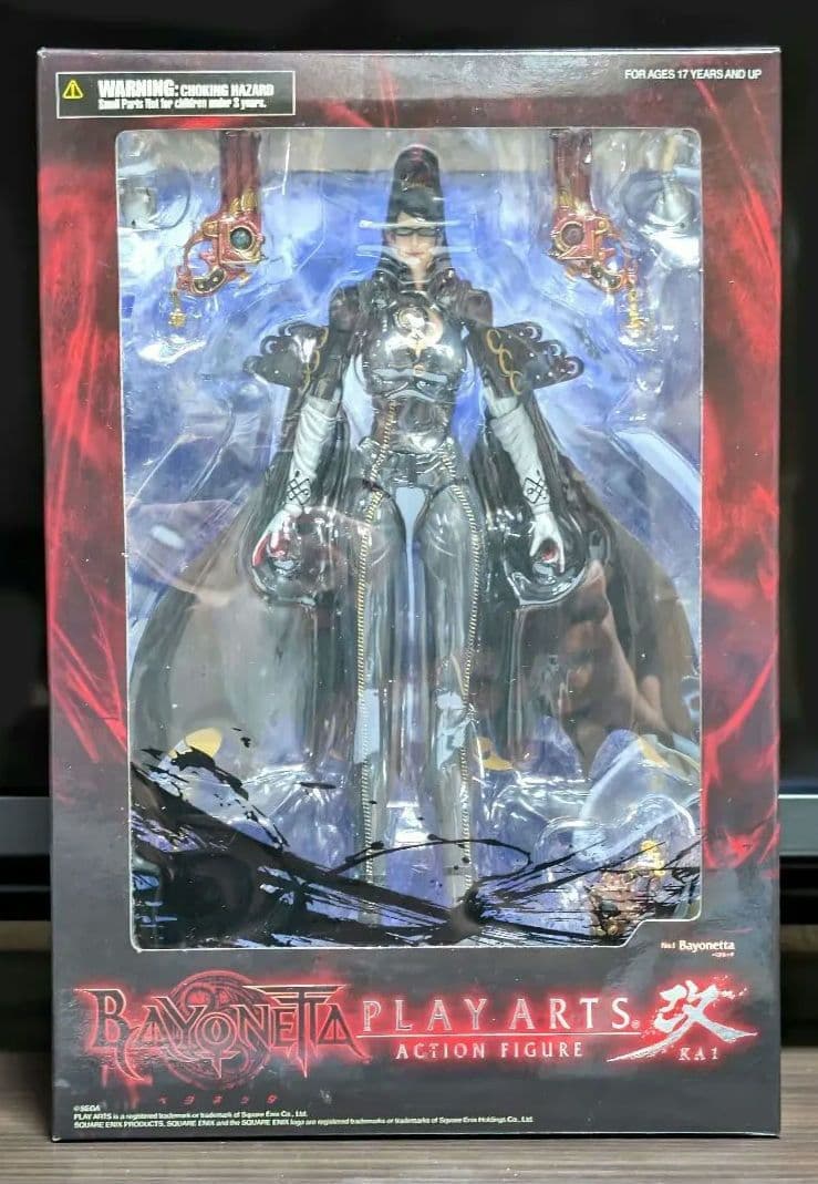 BAYONETA プレイアーツ改 ベヨネッタ 未開封