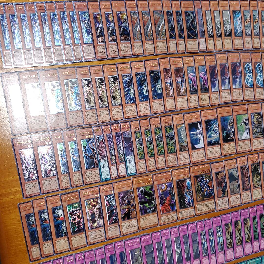 遊戯王　まとめ売り　ネクロフィア　リッチー他　レリーフ　600枚以上新年大特価