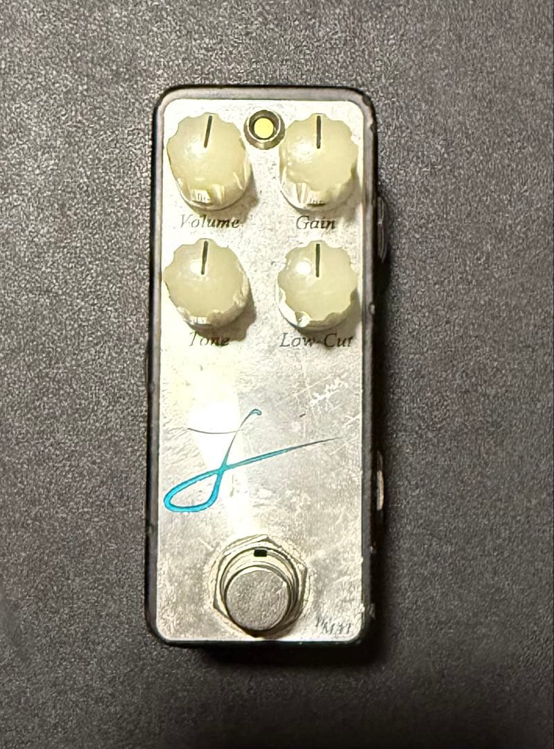 L' MAT TS系オーバードライブ ギターエフェクター