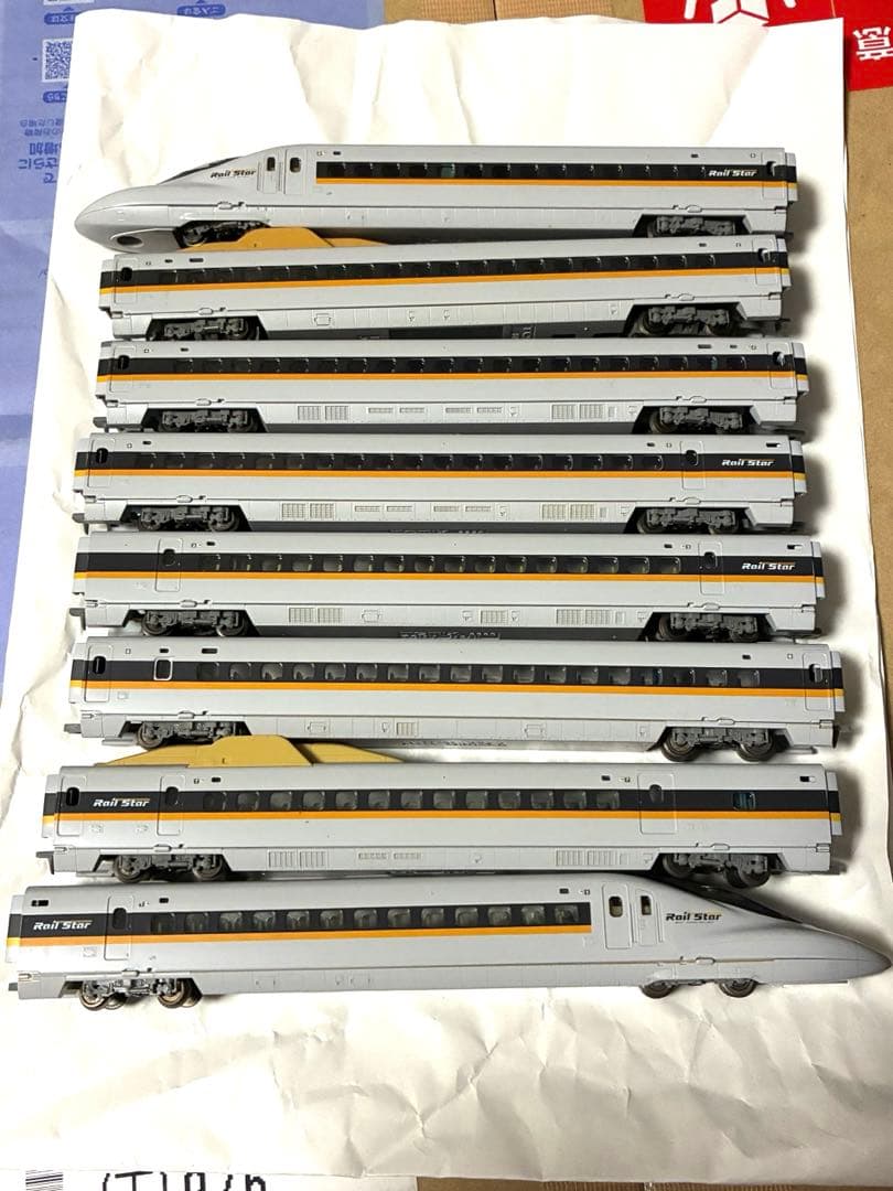 700系ひかりレールスター8両　tomix ライト点灯動力動作確認済