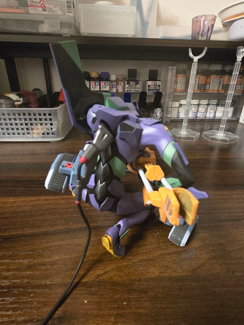 ガレージキット　エヴァンゲリオン初号機