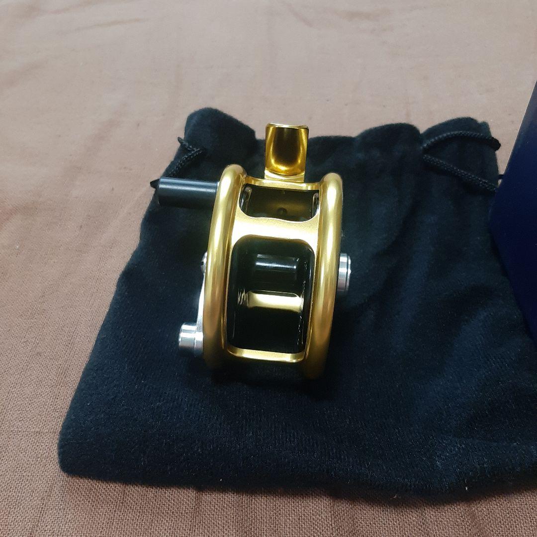 ★新品NEW！★クラシックフライリール★＃３/４番用★マシンカット切削り★送料込