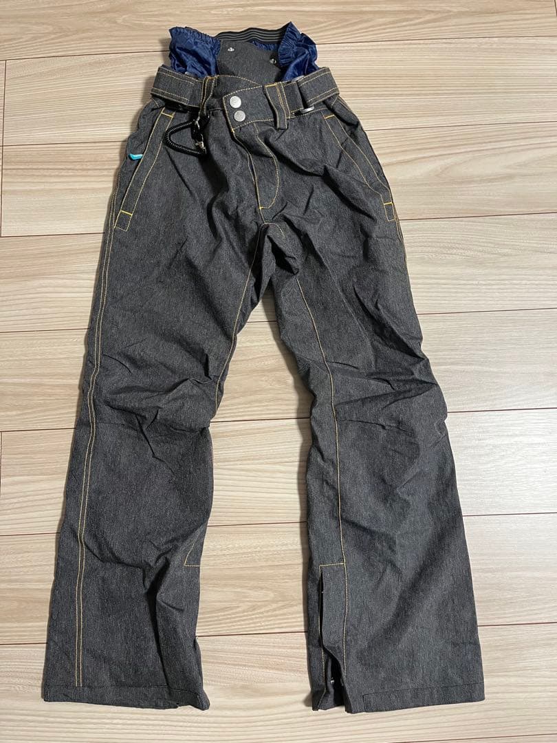 iCEPARDAL スノーボードウェア プロテクター付き　水彩絵の具柄