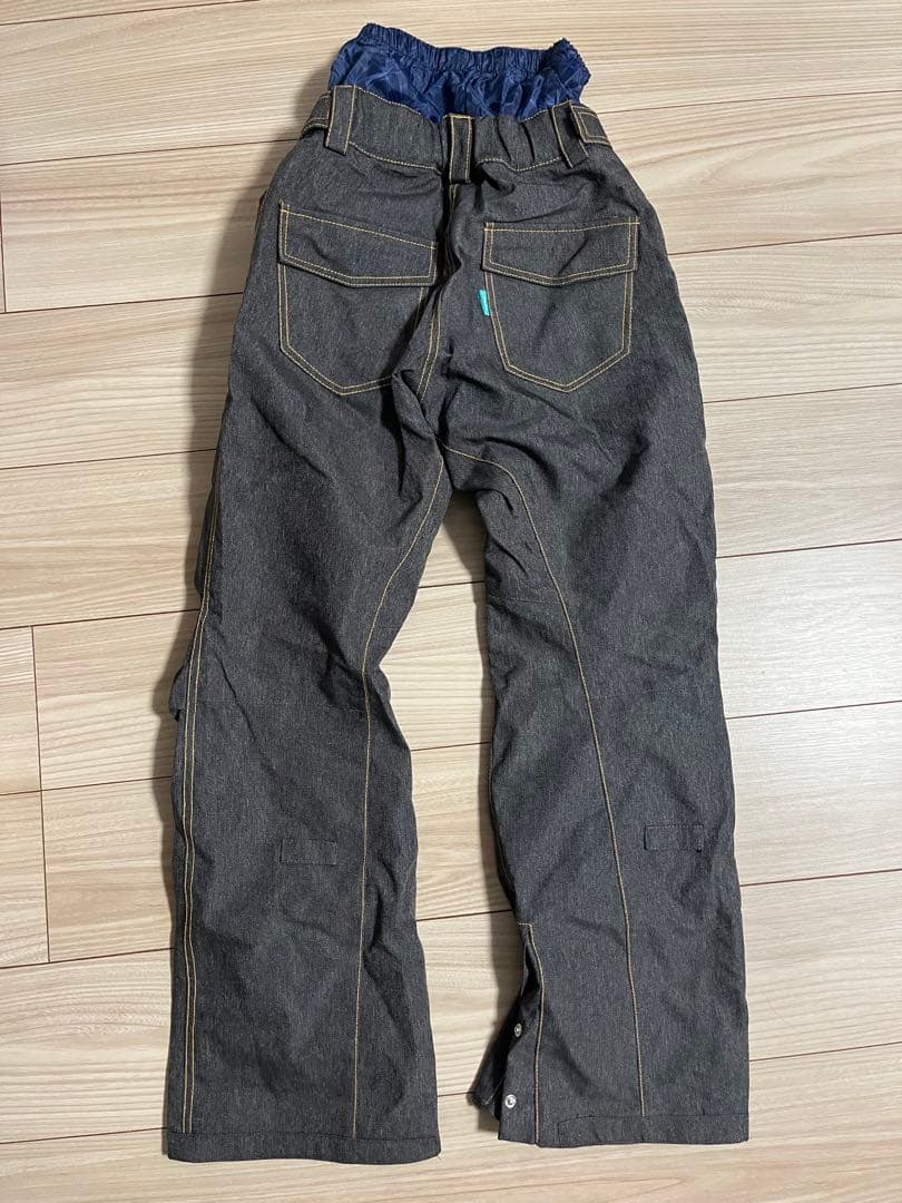 iCEPARDAL スノーボードウェア プロテクター付き　水彩絵の具柄