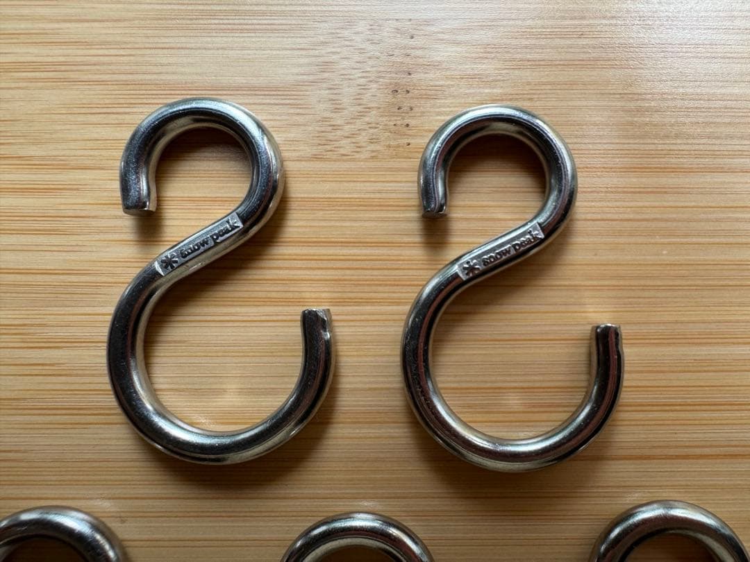 スノーピーク CK-129 廃盤品 S字フック