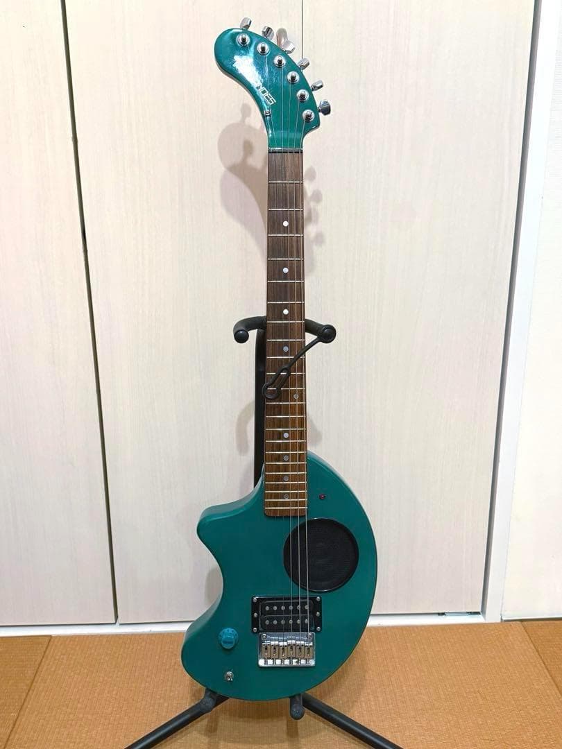 フェルナンデス Fernandes ZO-3 ギター レフティモデル グリーン