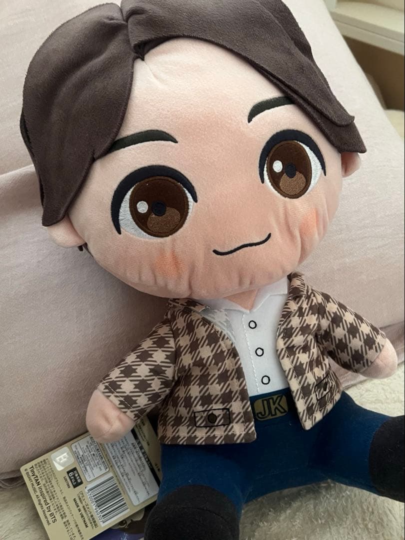 【公式・新品】BTS ジョングク JK Dynamiteぬいぐるみ　未使用