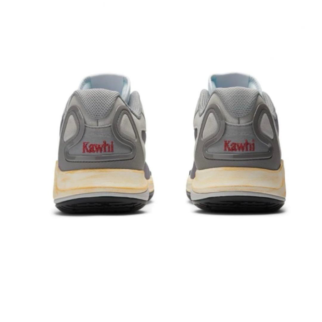 25.5cm 新品　KAWHI カワイレナード ニューバランス　メンズ　グレー