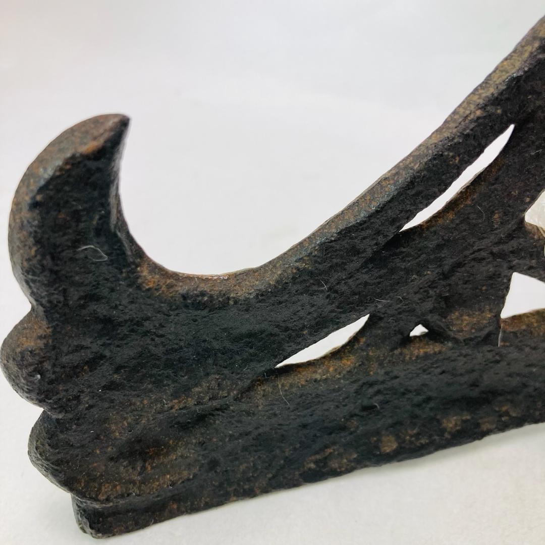 南部鉄器　宝生堂　龍の絵柄の飾り皿　大皿