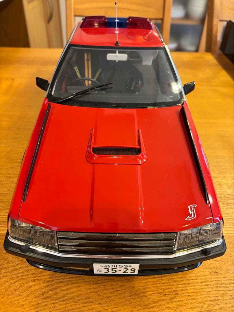 Hachette(アシェット) 1/8 西部警察RS-1日産スカイライン