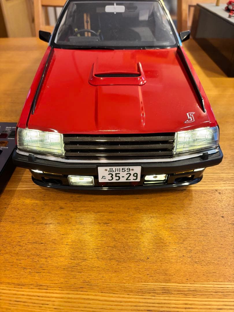 Hachette(アシェット) 1/8 西部警察RS-1日産スカイライン