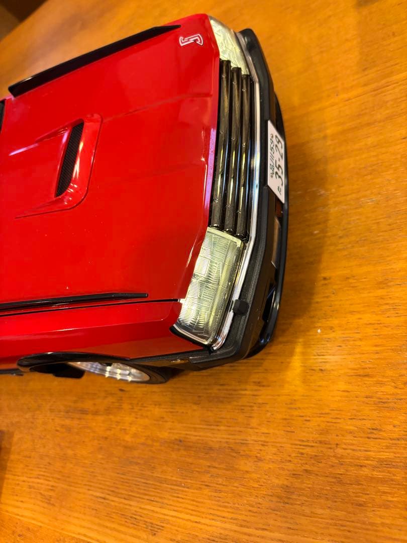 Hachette(アシェット) 1/8 西部警察RS-1日産スカイライン