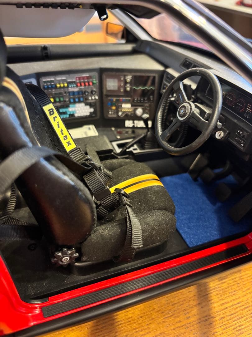 Hachette(アシェット) 1/8 西部警察RS-1日産スカイライン