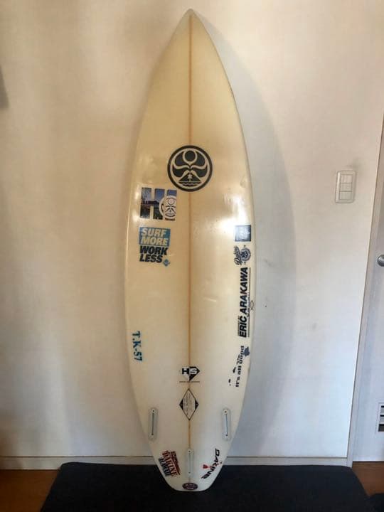 HIC ショートボード 6’1” 【直接手渡し限定】