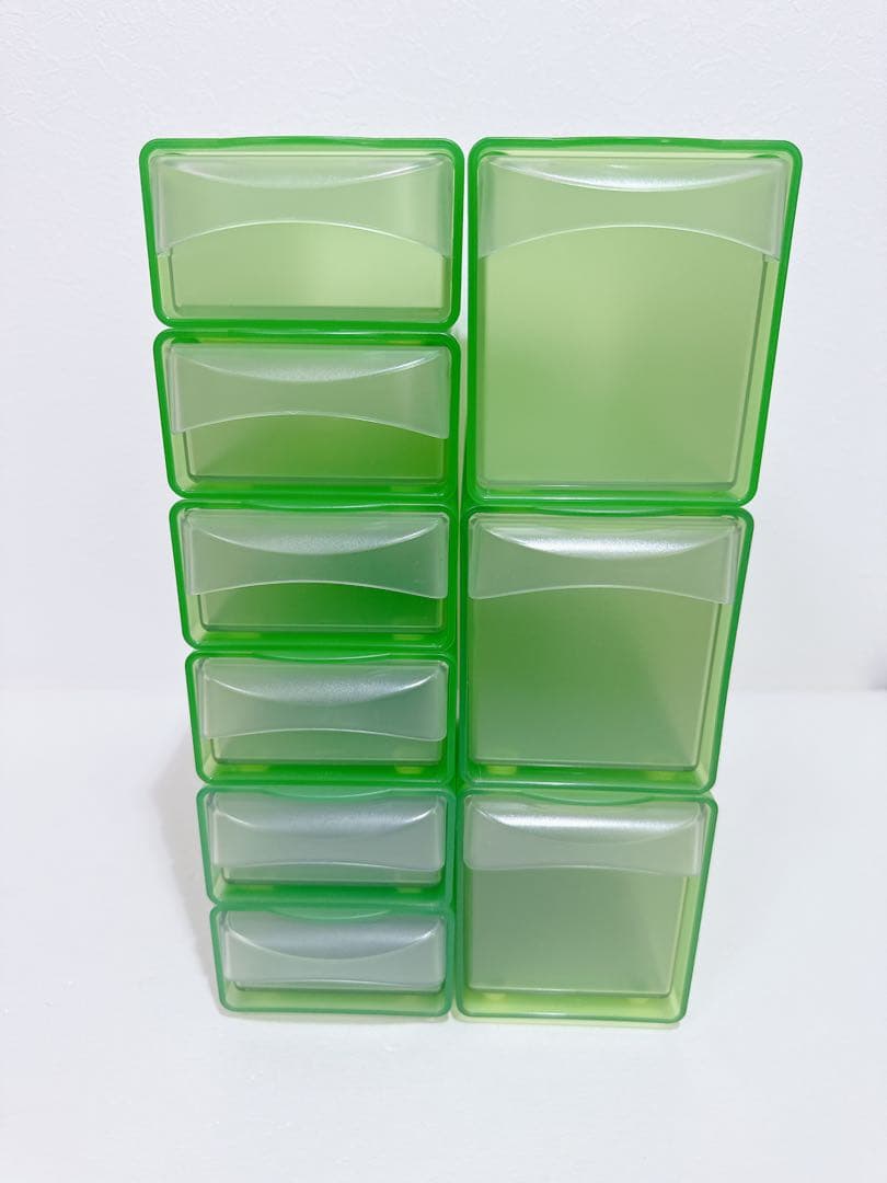 Tupperware タッパーウェア　システムドロワー　9点セット　引き出し