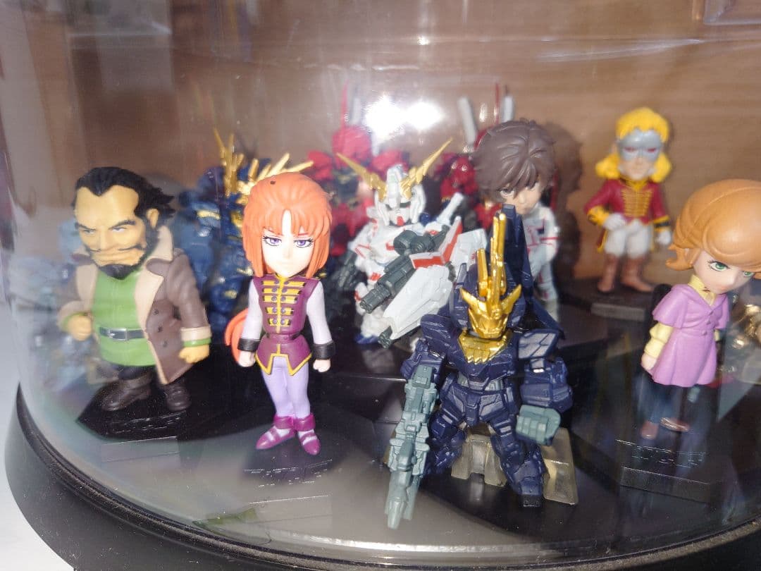 ガンダムコンバージなどフィギュアコレクション