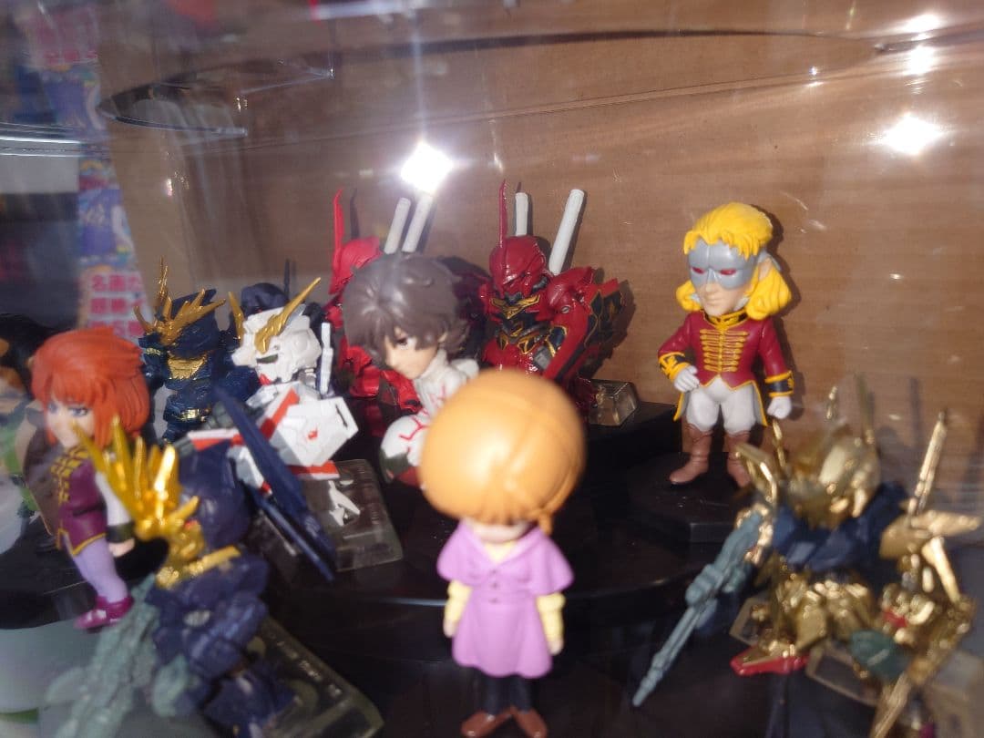 ガンダムコンバージなどフィギュアコレクション
