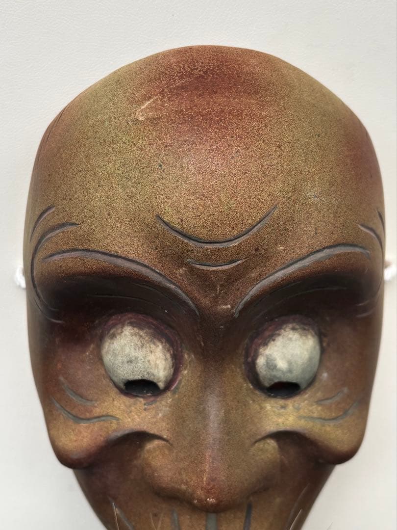 能面　狂言面　神楽面　うそふき　作家物