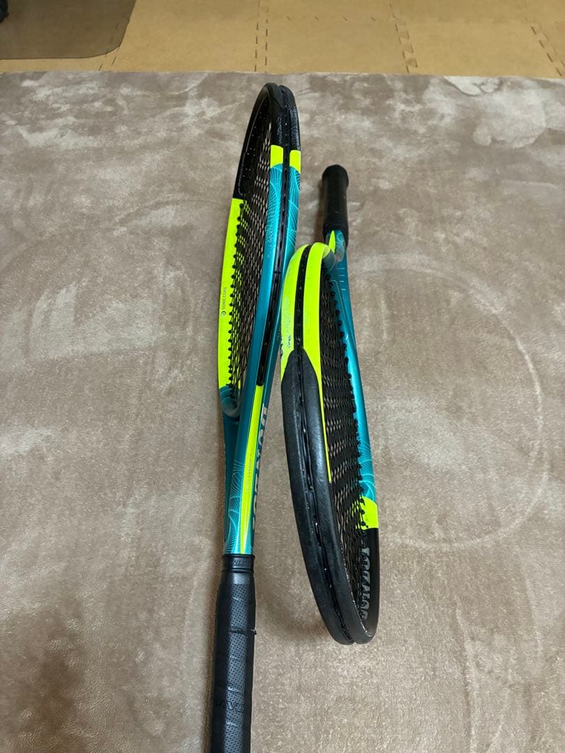 DUNLOP SX300 G2 2本セット＋EXPLOSIVE SPIN単張り付