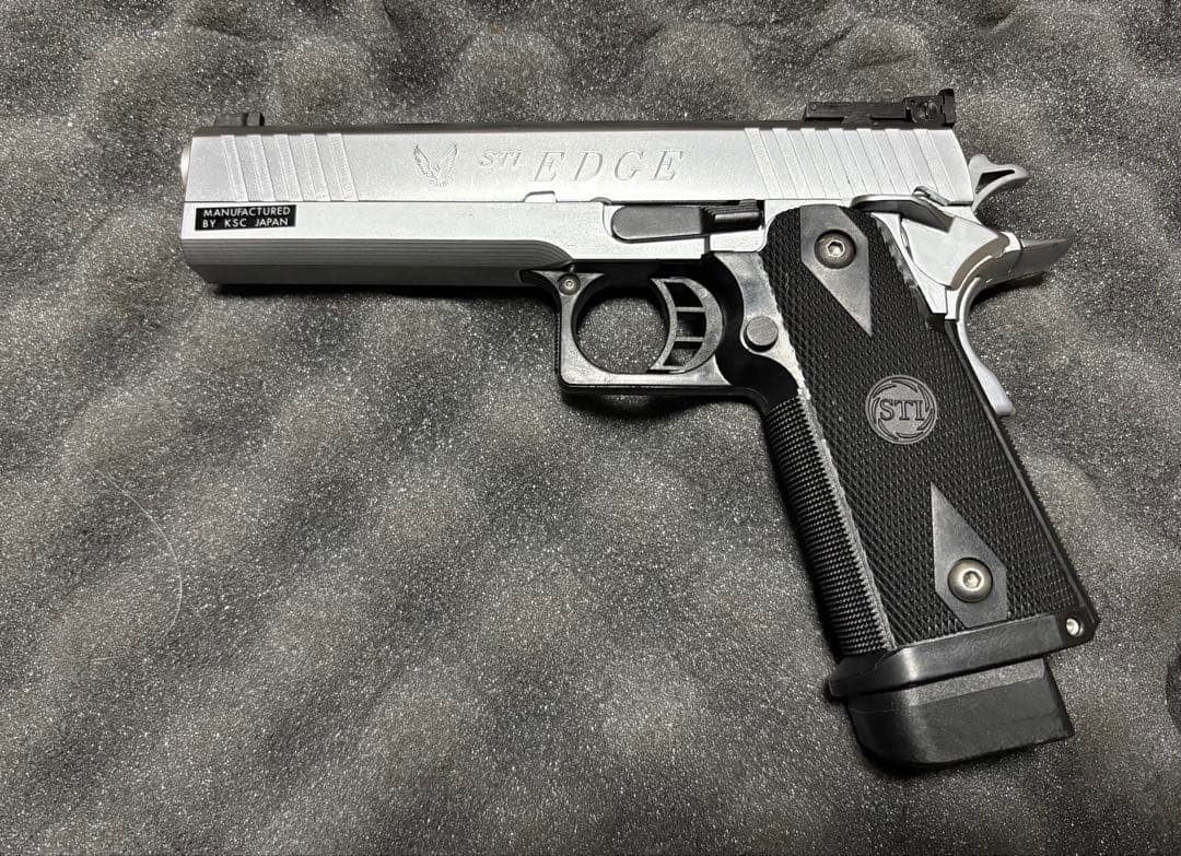 KSC STI エッジ5.1 ステンレスシルバーモデル