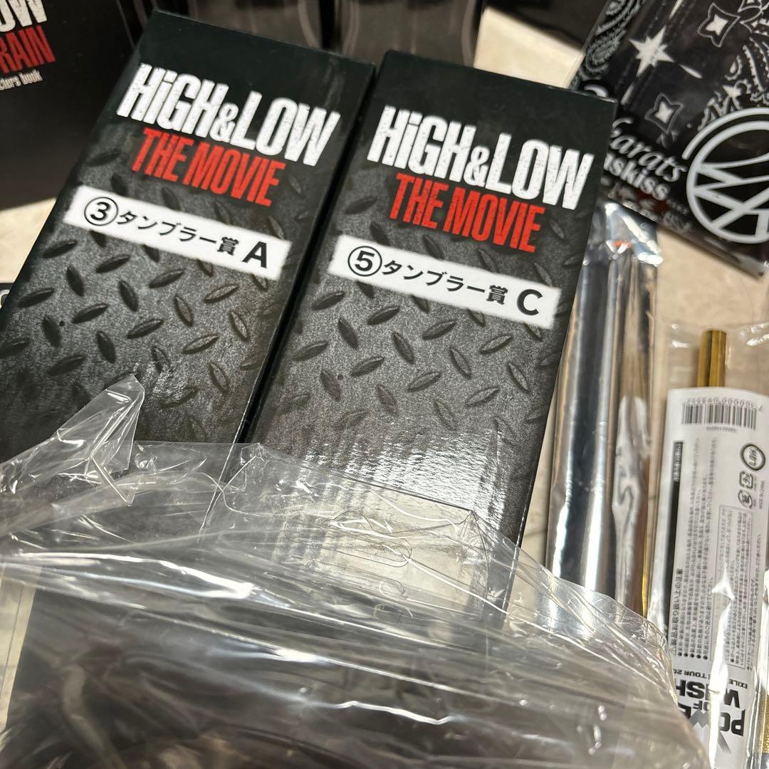 HIGH & LOW ローソンくじ キャリーケース入り他　Tシャツおまけ付き