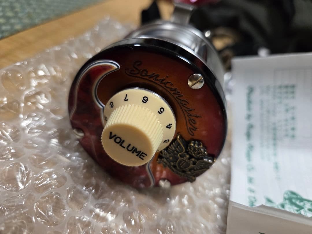 津波ルアーズ　ソニックマスター　MM-4600SD　五十鈴工業　ダイレクトリール