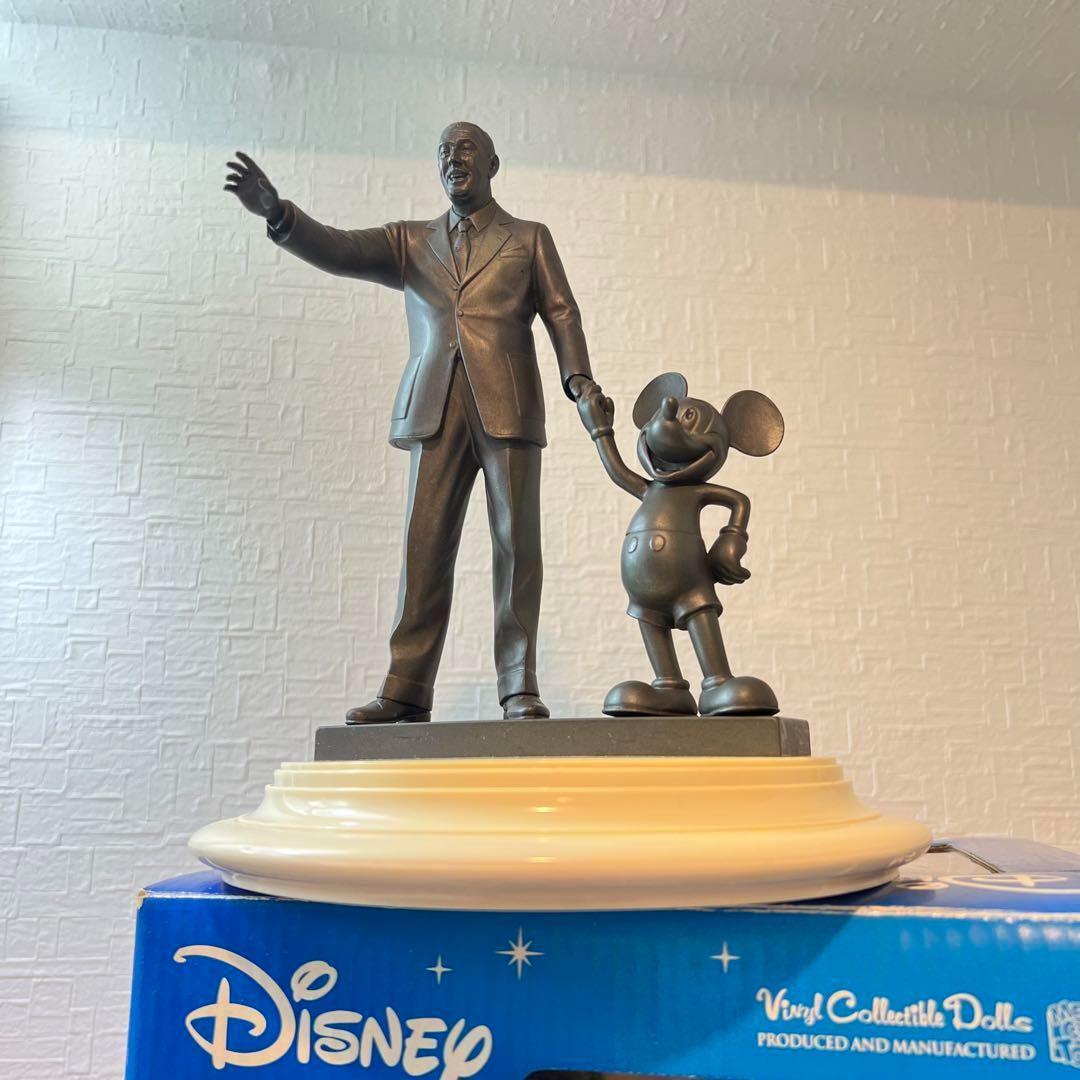 【極レア廃盤品・即日発送】メディコムトイ　ウォルト　ミッキーマウス　パートナー