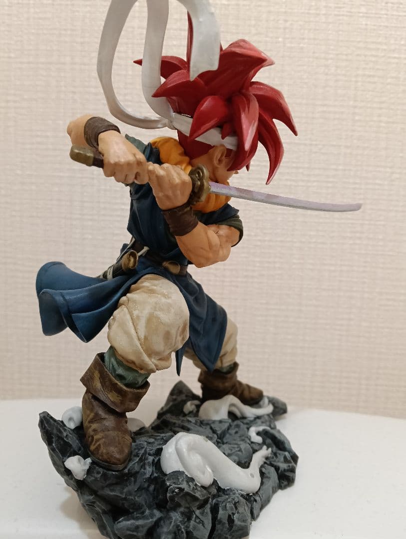 ぽ*ん様 クロノトリガー フィギュア ガレージキット ガレキ GK リペイント