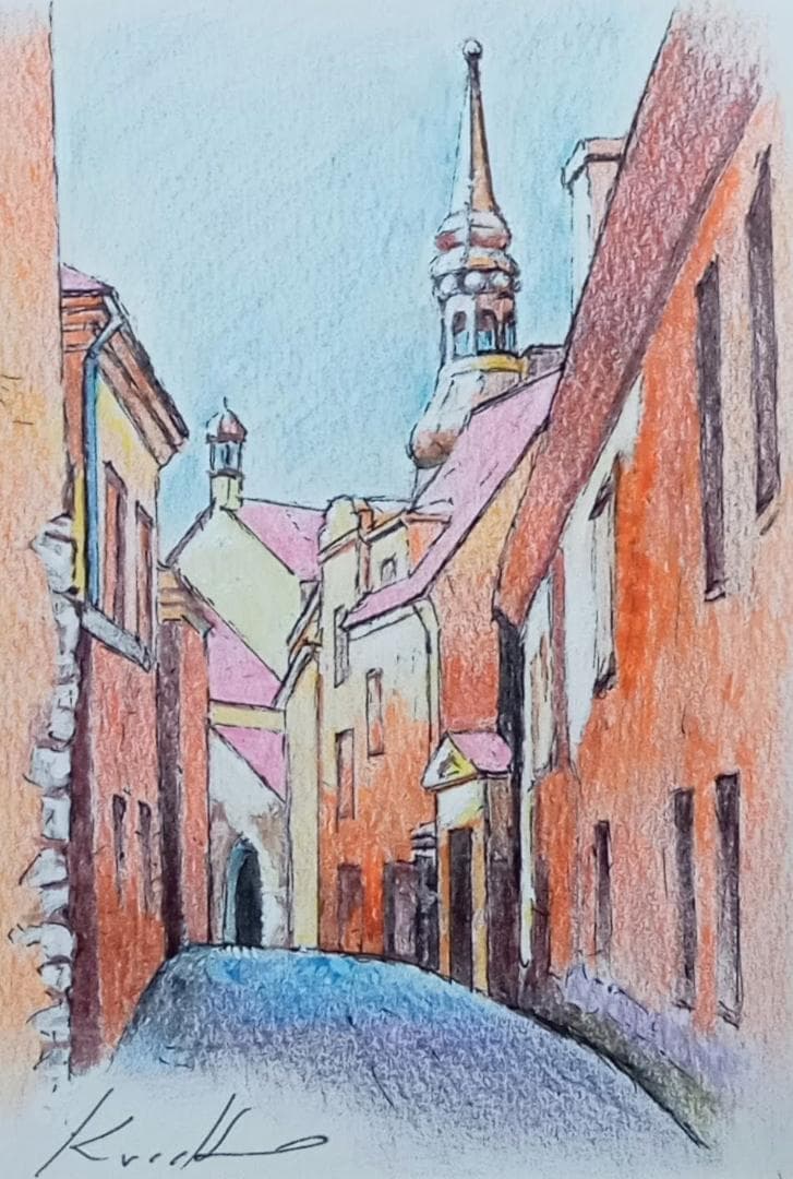 GE１４９★原画を飾る！！★師：平山郁夫★東京芸大卒★有名百貨店人気作家