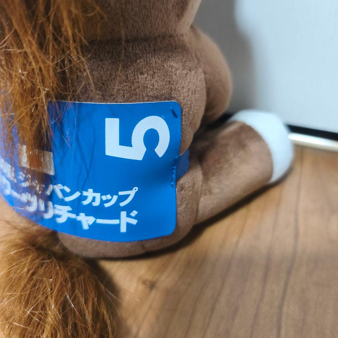 スワーヴリチャード（ジャパンカップ）アイドルホースぬいぐるみ Mサイズ