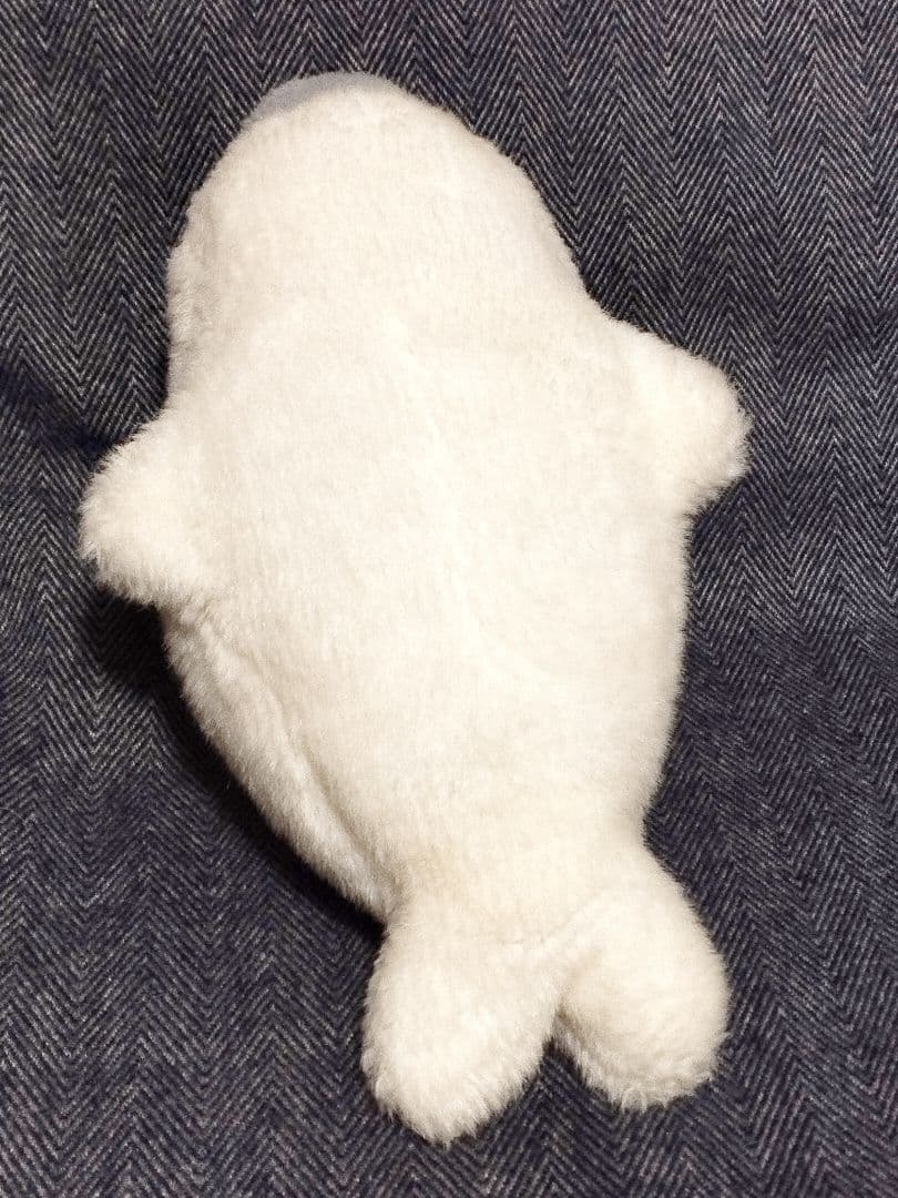 少年アシベ ゴマちゃん ぬいぐるみ ゴマフアザラシ レトロ ヴィンテージ