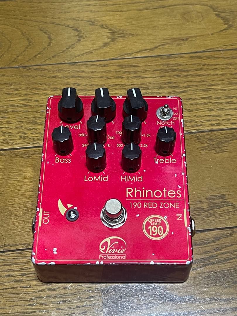 【生産終了品】Vivie Rhinotes 190 RED ZONE