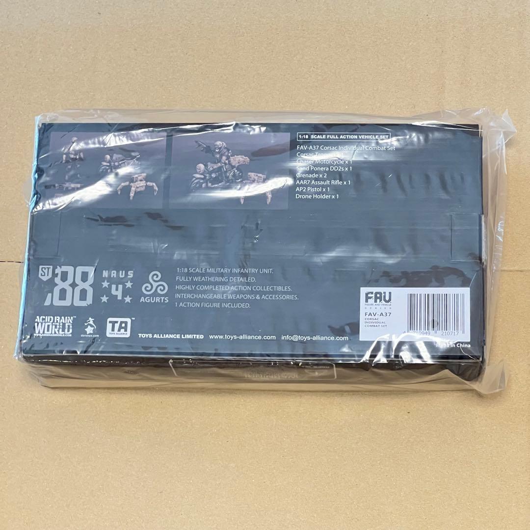 アシッドレイン　Acid Rain FAV-A37 コルサック バイクセット