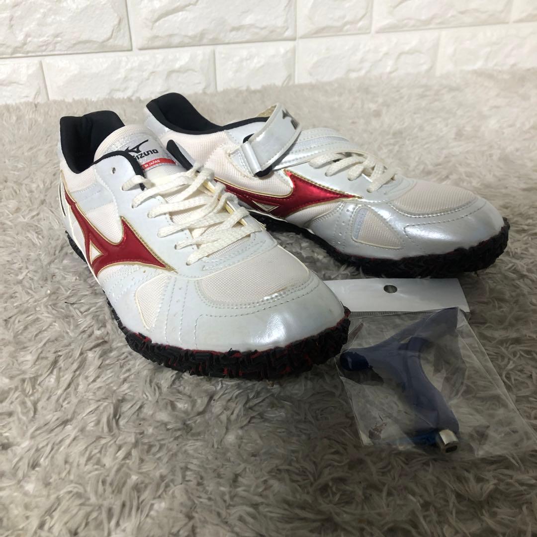 ミズノ　フィールドジオ　シューズ　スパイク