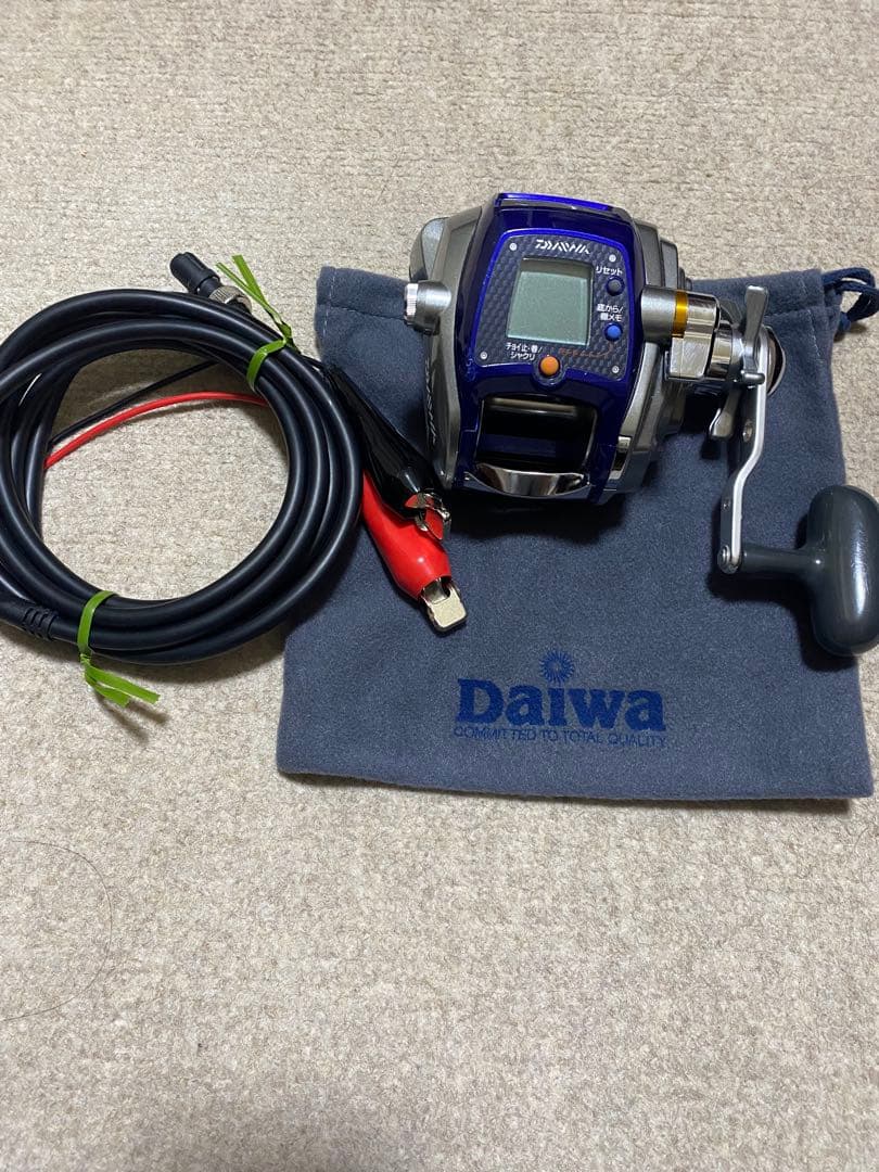 Daiwaダイワ電動リール デジタル表示　LEOBRITZ400