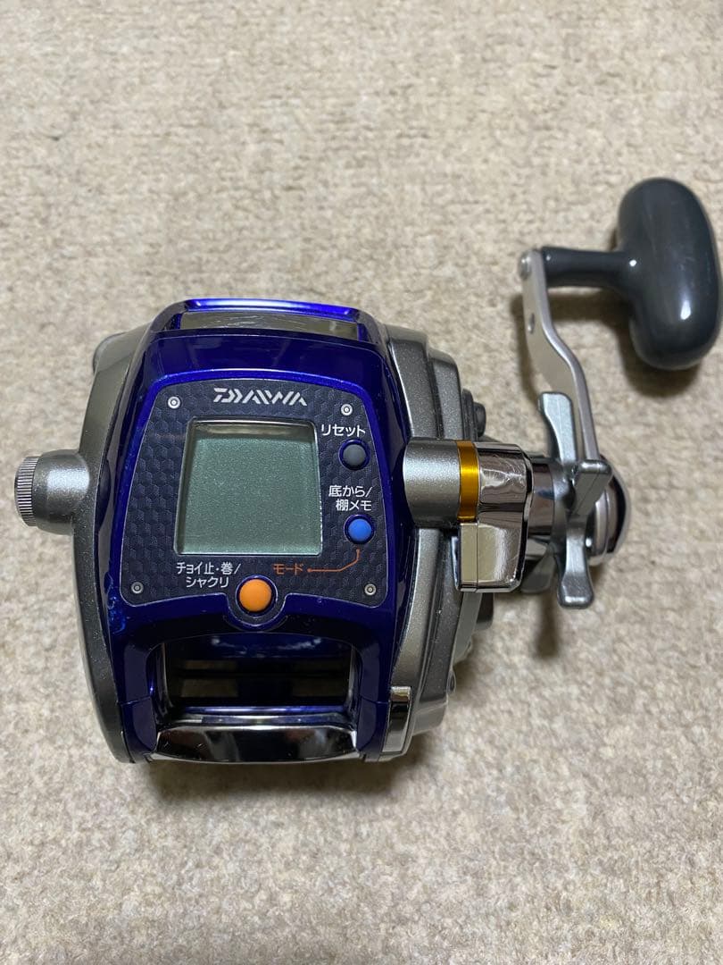 Daiwaダイワ電動リール デジタル表示　LEOBRITZ400