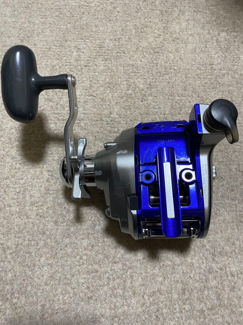 Daiwaダイワ電動リール デジタル表示　LEOBRITZ400