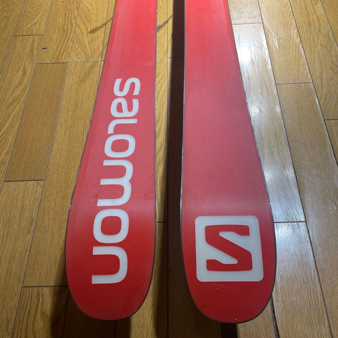 名機salomonサロモンNFX170cm &MARKERフリースタイルセット