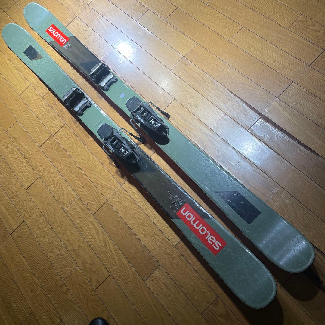 名機salomonサロモンNFX170cm &MARKERフリースタイルセット