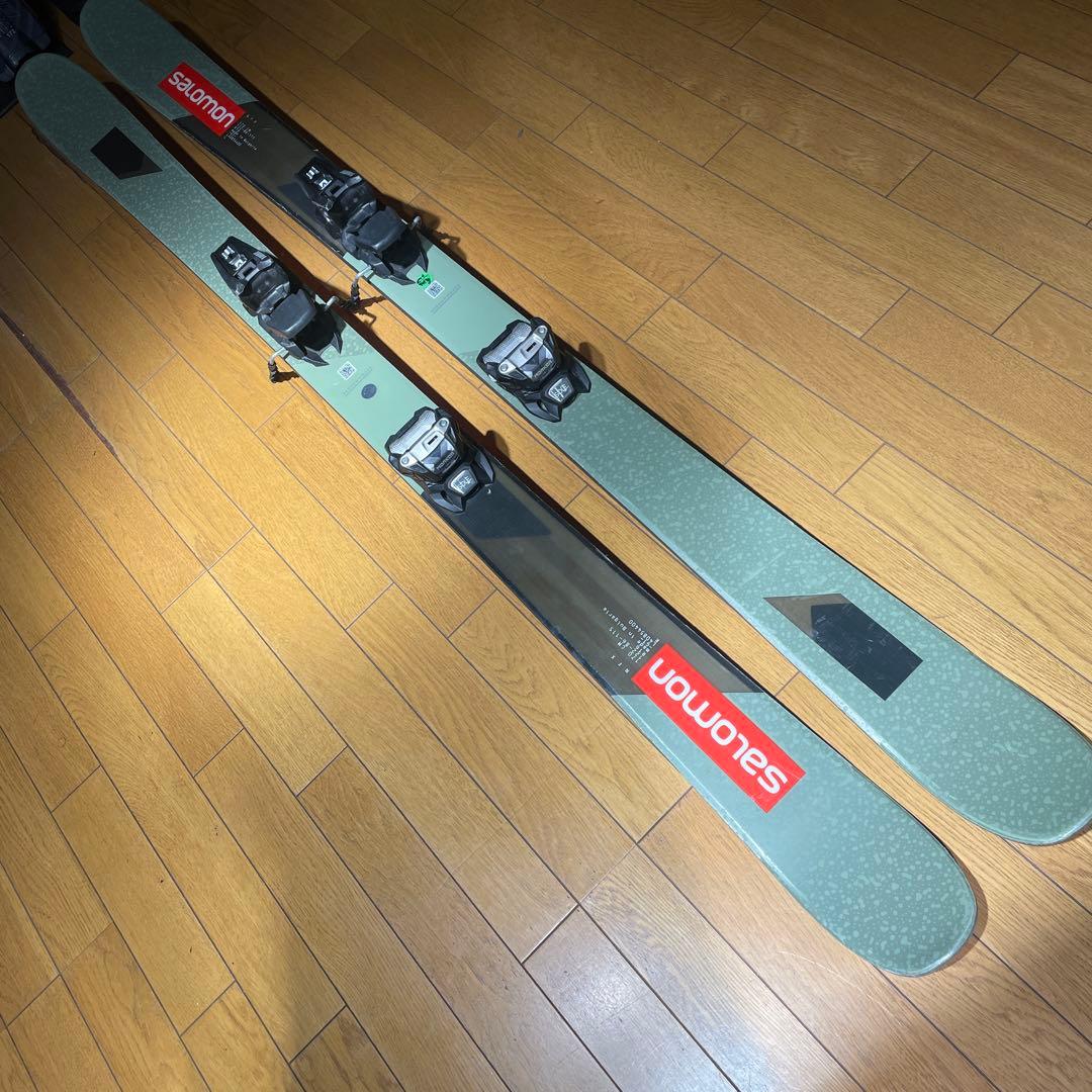 名機salomonサロモンNFX170cm &MARKERフリースタイルセット