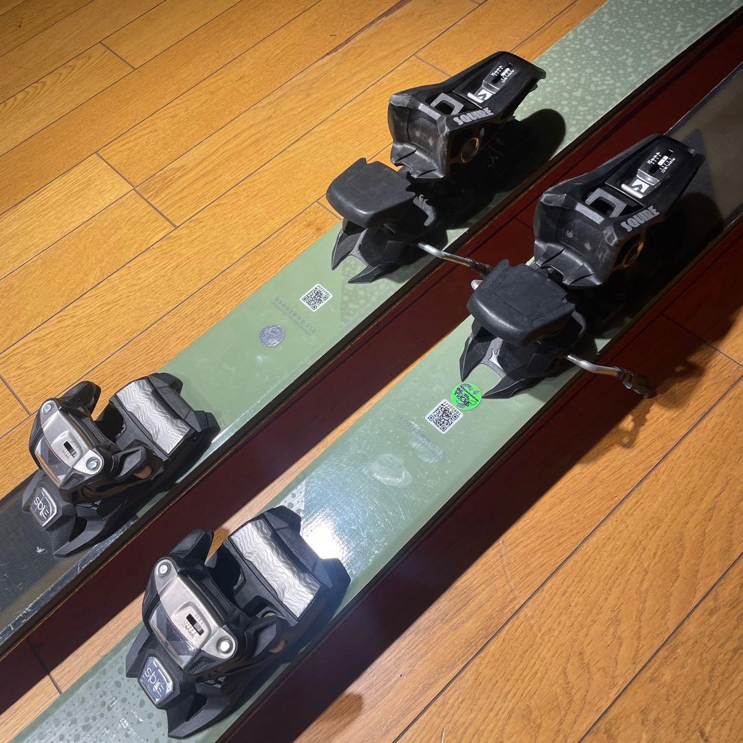 名機salomonサロモンNFX170cm &MARKERフリースタイルセット